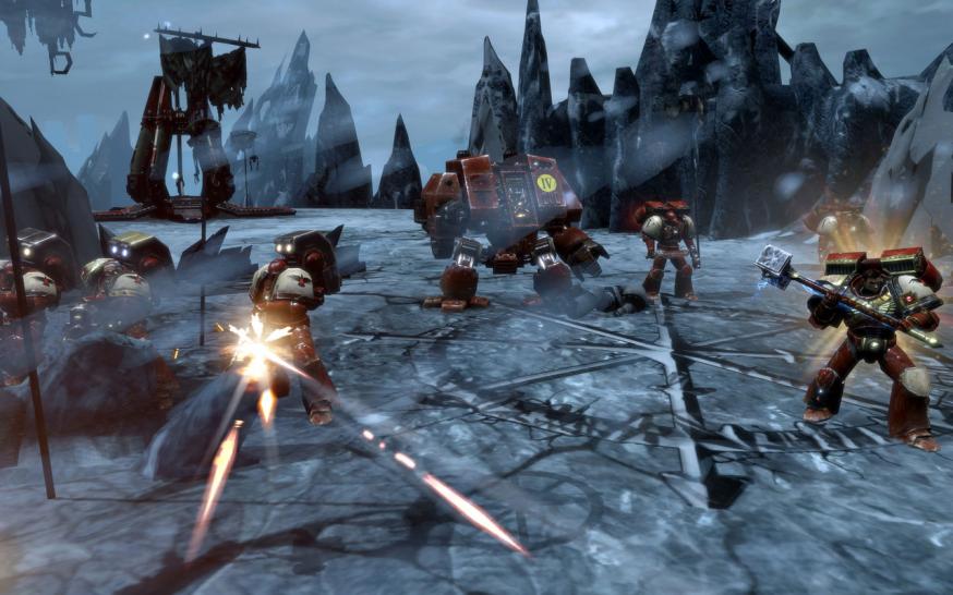 [22/09/09] Dawn of War 2: Erste Screenshots zum Addon Chaos Rising. (1)