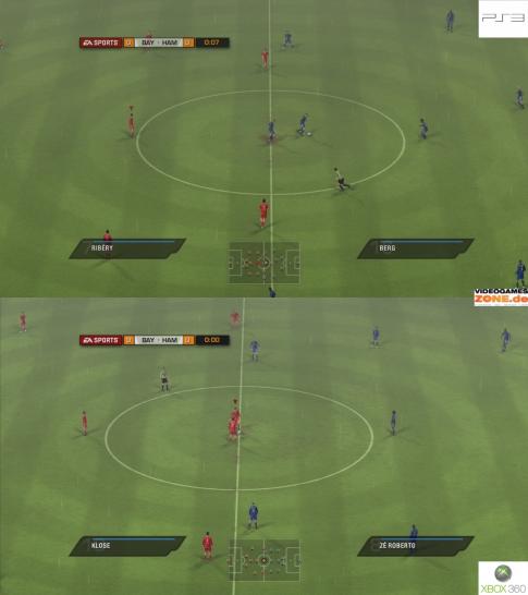 [09/10/09] FIFA 10 - Playstation 3 vs. Xbox 360.