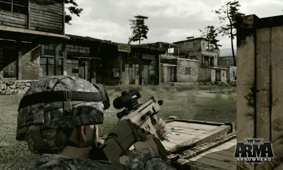 [04/10/09] Taufrische Screenshots: Arma 2: Operation Arrowhead wird das erste Addon. 