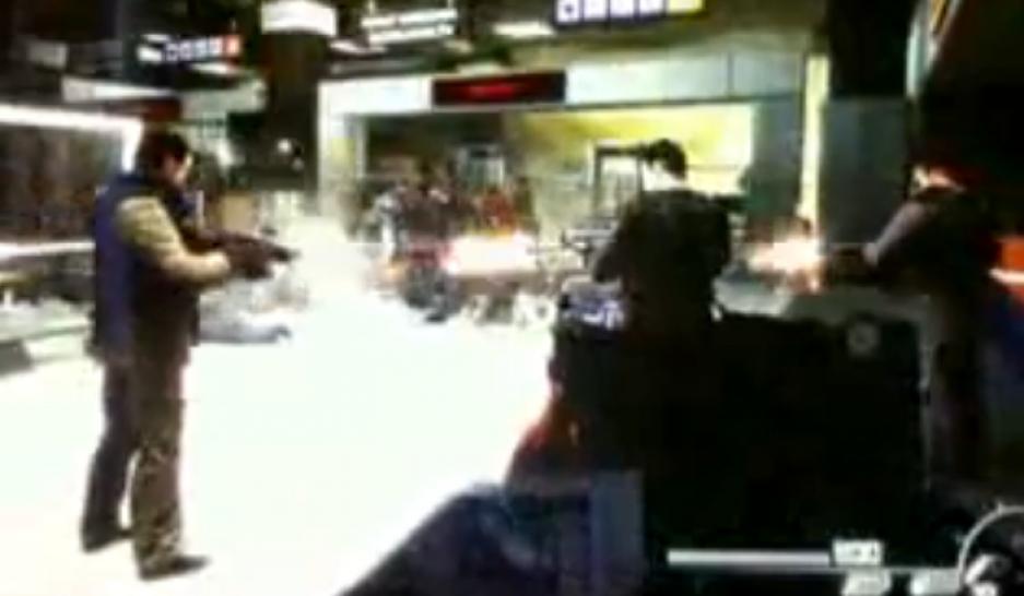 [27/10/09] Eine Szene aus dem Video zu Call of Duty: Modern Warfare 2.