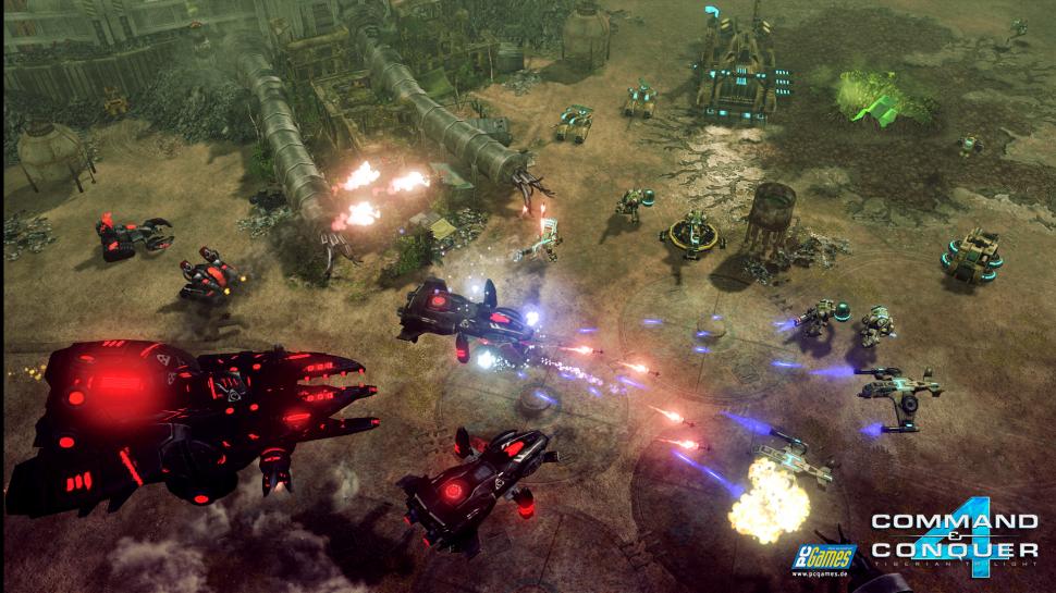 [12/10/09] Aktuelle Screenshots aus Command & Conquer 4: Tiberian Twilight. (C&C 4)