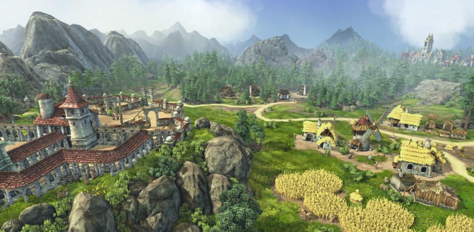 [02/10/09] Der Beta-Test zu Die Siedler 7 startet am 19. Januar 2010. Sichern Sie sich jetzt Ihren Beta-Key.