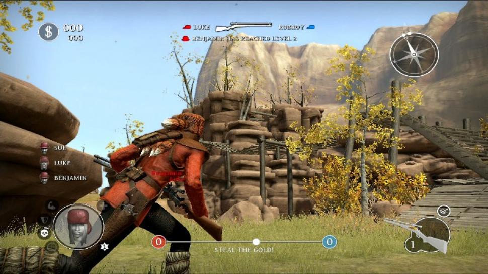 [12/10/09] Screenshots aus Lead & Gold: Gangs of the Wild West.