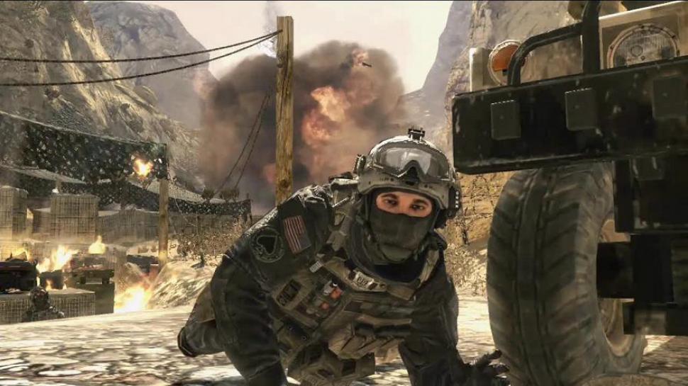 [05/10/09] Kampagnen-Screenshots zu Call of Duty: Modern Warfare 2. 