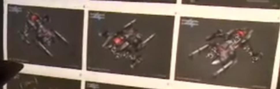 [03/10/09] Die besagte Nod-Einheit aus dem Video zu Command & Conquer 4: Tiberian Twilight.
