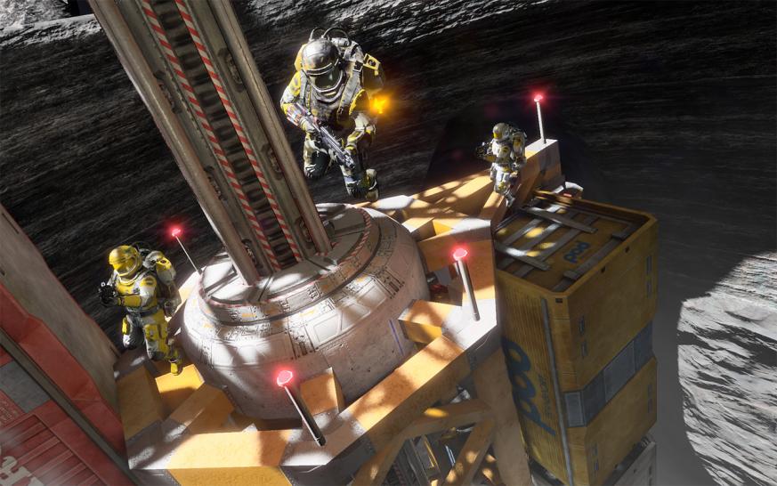 [19/10/09] Screenshots aus Shattered Horizon.