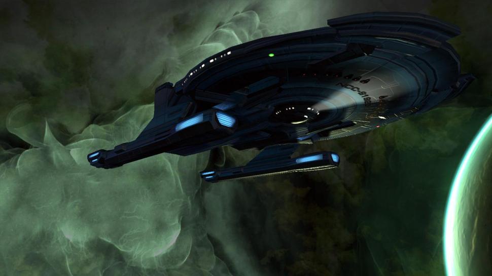 [07/10/09]  Screenshots aus dem MMO Star Trek Online.  (1)