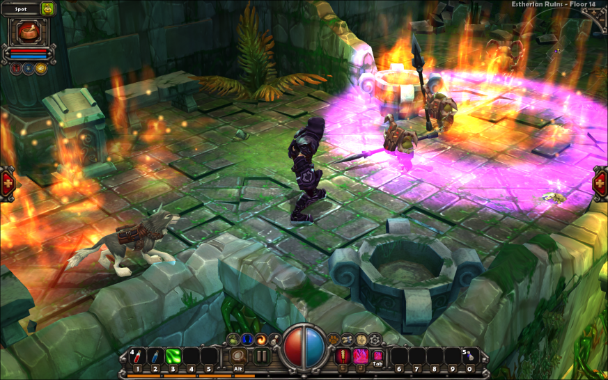 [16/10/09] Die neuen Screenshots zu Torchlight gibt's in unserer Galerie.