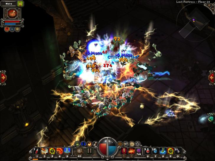 [27/10/09] Screenshots aus Torchlight.