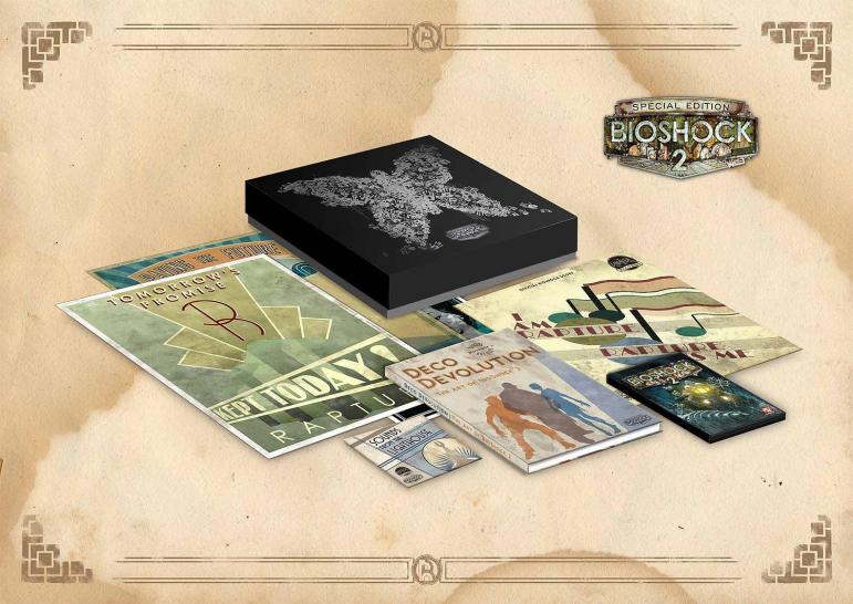 [22/11/09] Der Inhalt der Sonder-Edition von Bioshock 2.