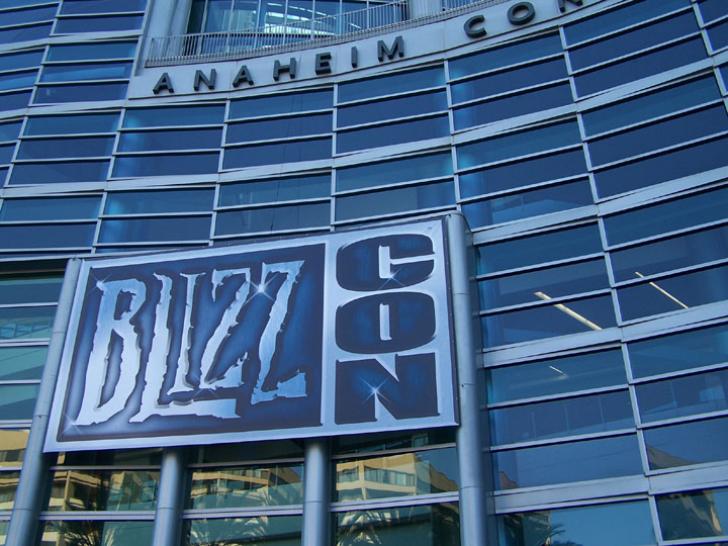 [13/11/09] Das Anaheim Convention Center in Los Angeles.