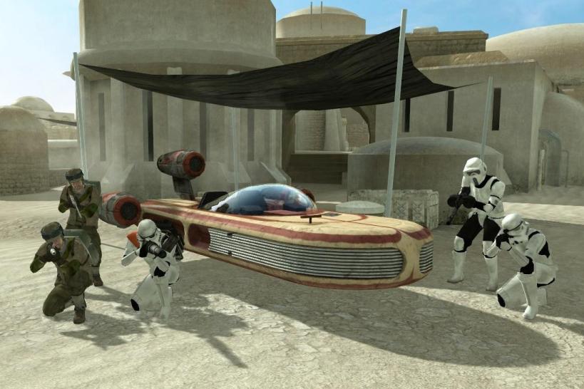 [16/11/09] Aktuelle Bilder zu Galactic Warfare, der Star Wars-Mod, die auf Basis von Call of Duty 4 entsteht.