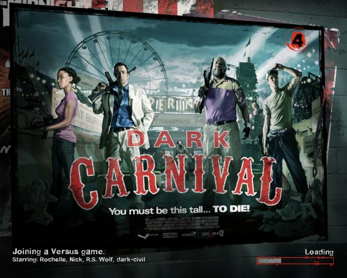 [17/11/09] Die Kampagne "Dunkler Karneval" stellt unserer Meinung den Höhepunkt von Left 4 Dead 2 dar.