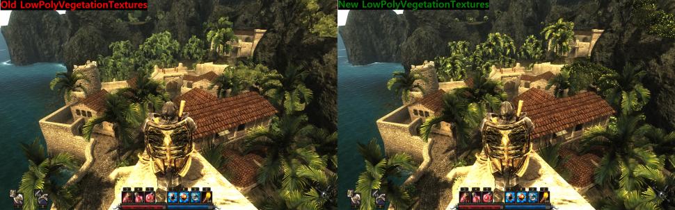 [23/11/09] LowPolyVegetationTextures v1.0 im Einsatz.