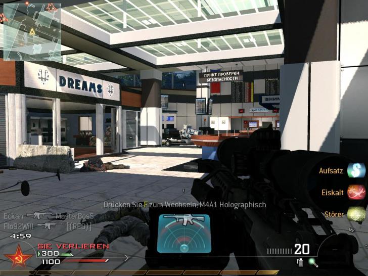[11/11/09] Bilder aus Modern Warfare 2. 