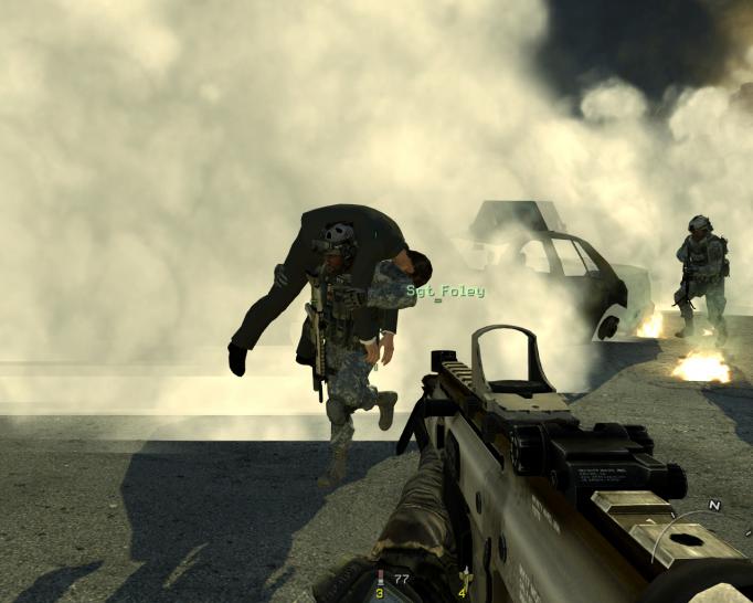 [13/11/09] Screenshots aus Modern Warfare 2. 