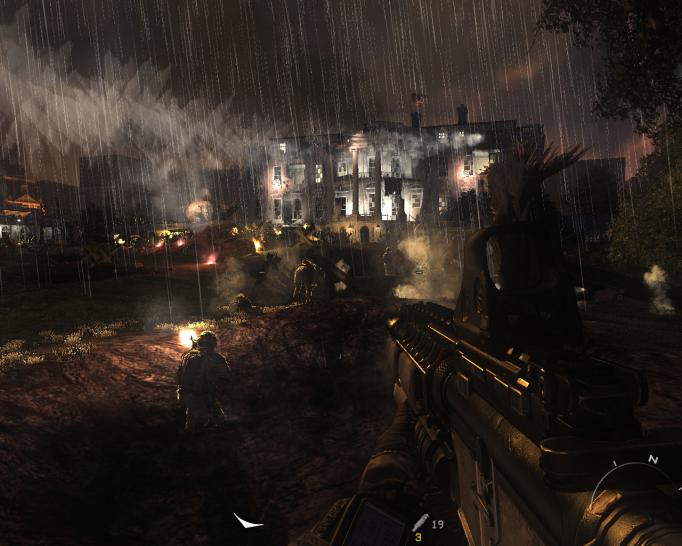 [13/11/09] Screenshots aus Call of Duty: Modern Warfare 2.