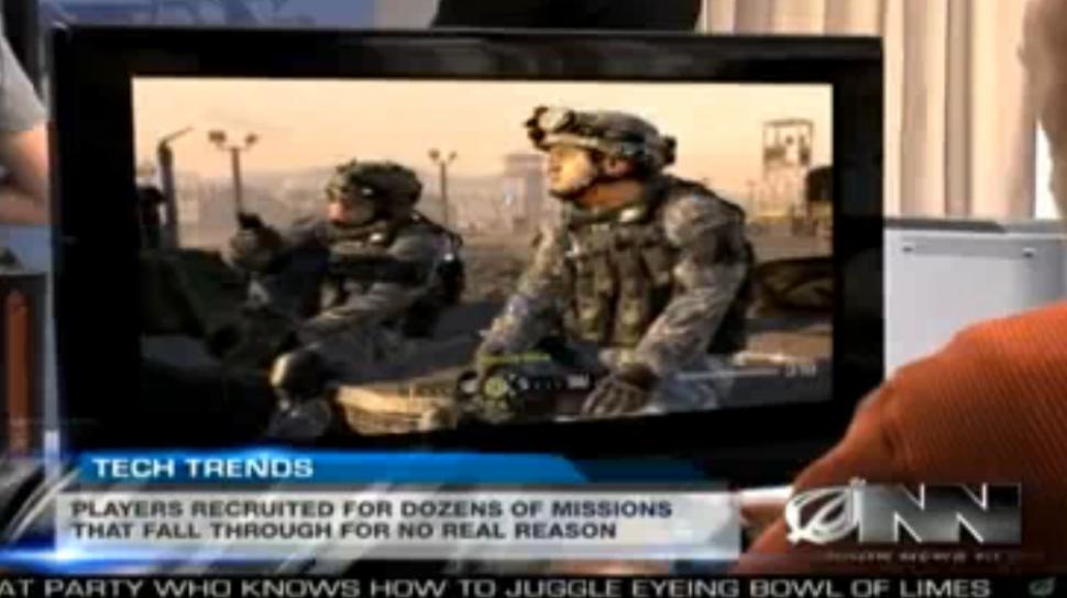 [11/11/09] Call of Duty: Modern Warfare 3 wird "realistischer denn je".