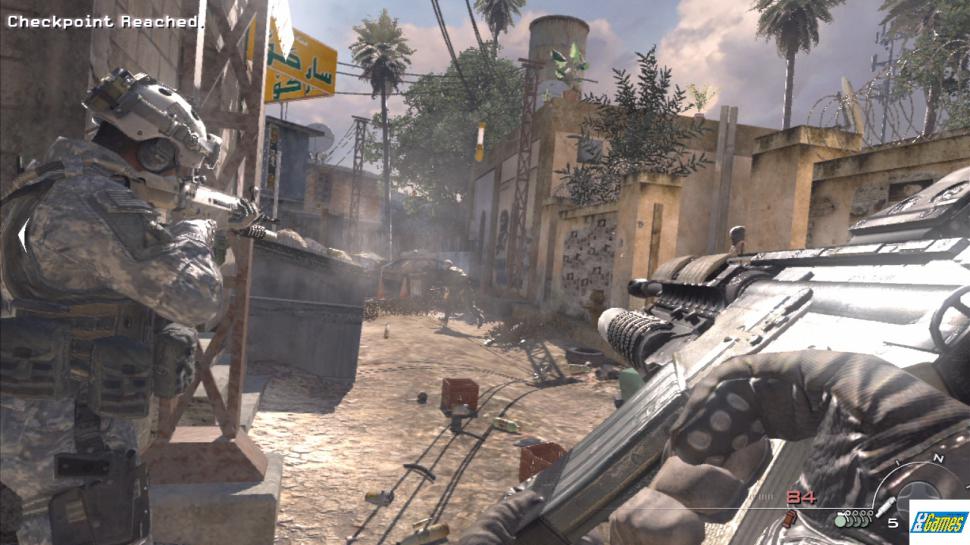 [06/11/09] Spielszenen aus dem Multiplayer- und Singleplayer-Modus von Modern Warfare 2.