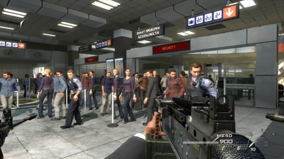 [10/11/09] Die Mission "Kein Russisch" wurde in der deutschen Version von Call of Duty: Modern Warfare 2 verändert.