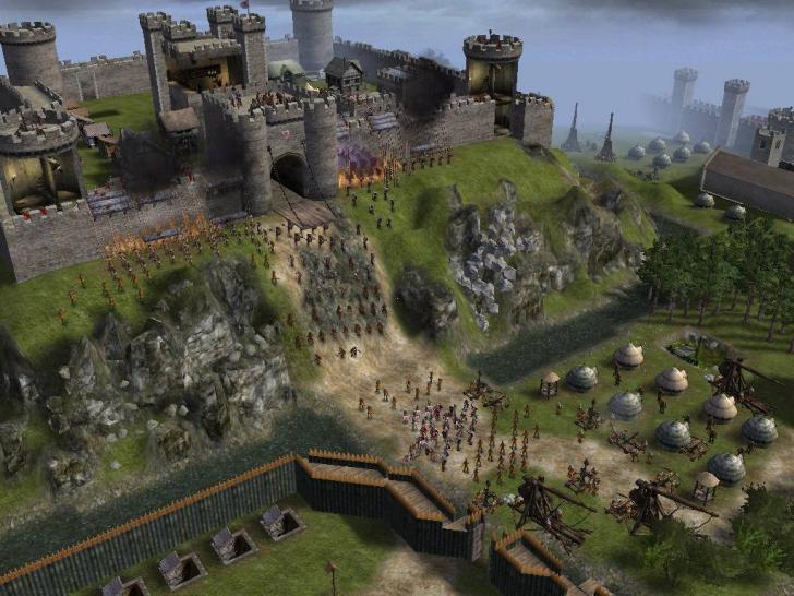 [26/11/09] Stronghold 2 – 63 zu 81 Prozent – Stronghold
