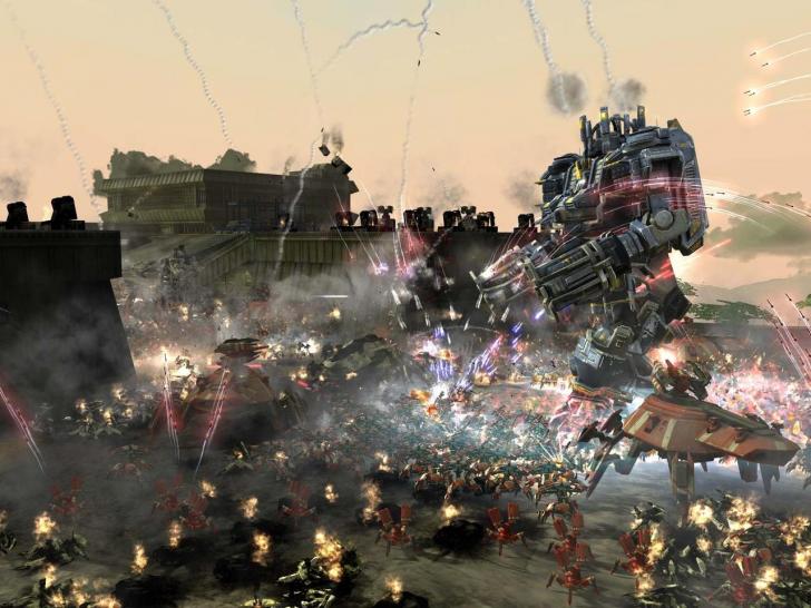 [18/11/09] Neue Screenshots aus Supreme Commander 2. (1)