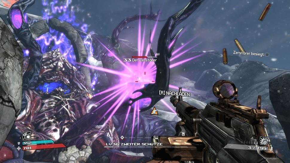 [29/12/09] Borderlands: Beliebtes Koop-Game bekommt Patch. Logitech-Hardware-Support und Achievements kommen über Steam oder per manuellem Download. (1)