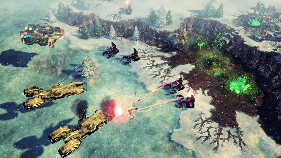 [06/12/09] Aktuelle Multiplayer-Bilder zu Command & Conquer 4: Tiberian Twilight. (1)