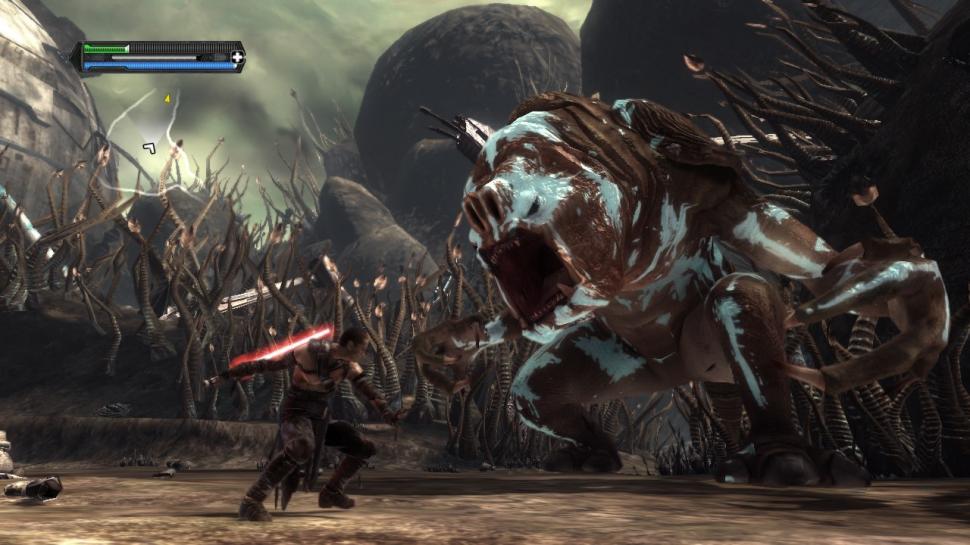 [10/12/09] Auf Platz 3: Star Wars - The Force Unleashed.