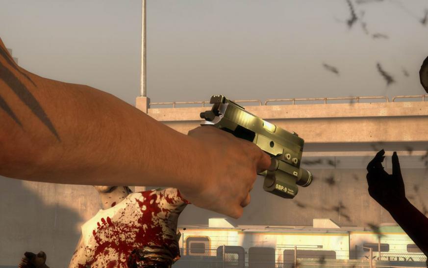 [21/12/09] Left 4 Dead 2 mit maximaler Bildqualität.