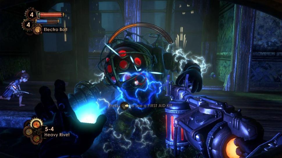 [11/12/09] Screenshots zum Ego-Shooter Bioshock 2.