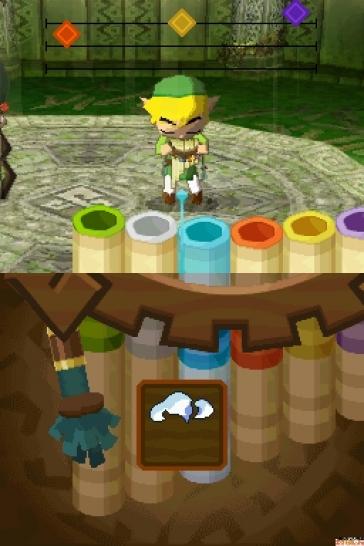 [10/12/09] Zelda: Spirit Tracks für DS