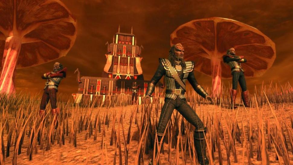 [20/12/09] Screenshots aus Star Trek Online.