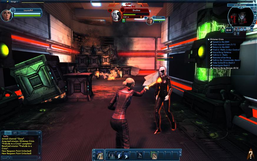[12/01/10] Screenshots aus Star Trek Online.