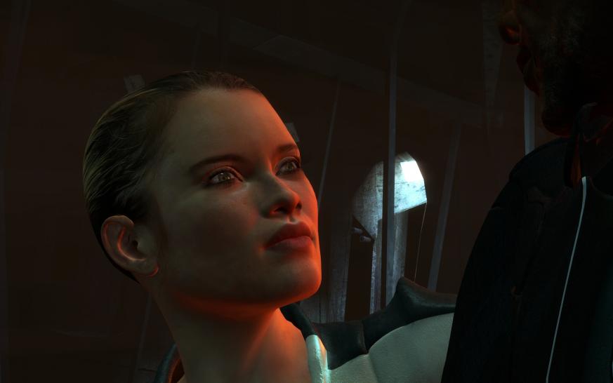 [03/01/10] Cinematic Mod-Screenshots für Half-Life 2 mit fotorealistischer Augen-Simulation. 