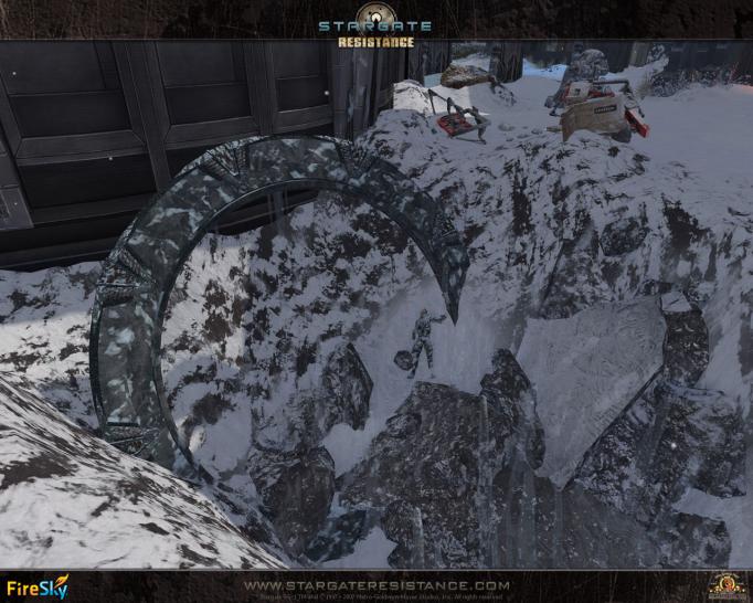 [23/01/10]  Stargate: Resistance-Screenshots. (1)