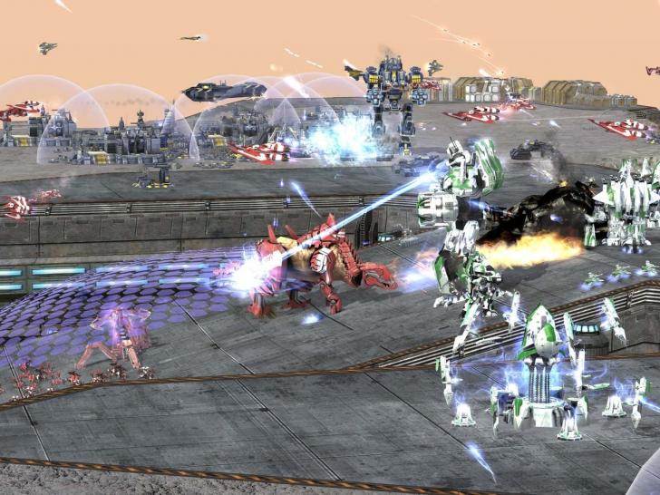 [20/01/10] In unserer Bildergalerie haben sich frische Supreme-Commander-2-Screenshots eingefunden, die Ihnen einige der neuen Einheiten präsentieren. PC-Release vom RTS Supreme Commander 2: Anfang März 2010.