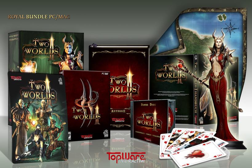 [25/01/10] Das Two Worlds 2 Royal-Bundle für PC.