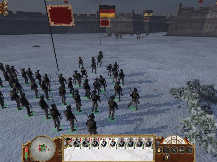 [26/02/10] Empire: Total War (März 2009) Mit Empire: Total War integrierte Creative Assembly erstmals Seeschlachten in Total War. Darüber fungieren Gebäude seit Empire: Total War als effektive Deckung. Zwar kündigte Creative Assembly an, die künstliche Intelligenz merklich zu verbessern – im Test jedoch zeigte sich, dass die KI mit störenden Defiziten zu kämpfen hatte. Für Empire: Total War erschienen erstmals herunterladbare Inhalte in Form von neuen Einheiten und Kampagnen. 