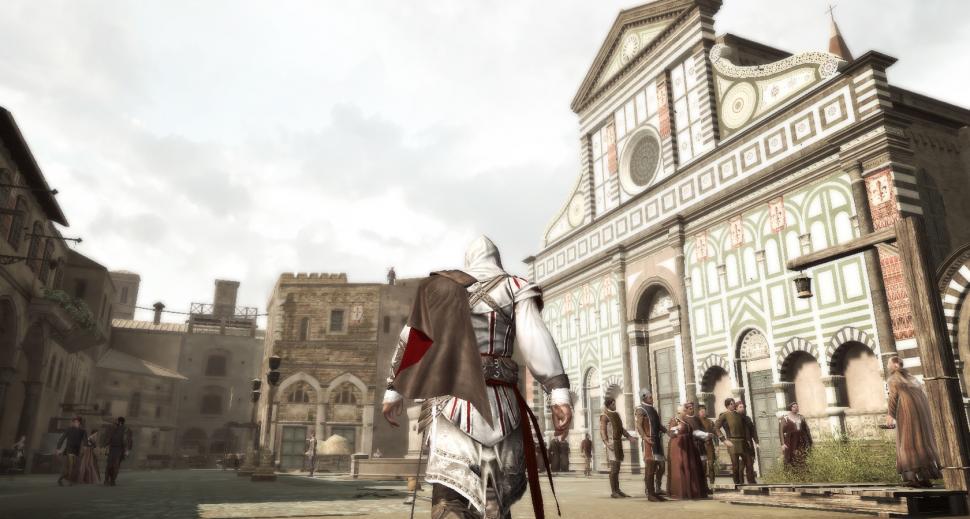 [04/02/10] Screenshots aus Assassin's Creed 2 für PC. Für die volle Auflösung (1680 x 900) klicken Sie bitte ins Bild.