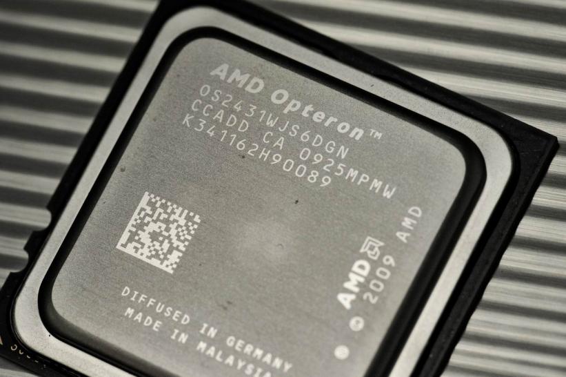 [08/02/10] Ein Server-Sechskern-Prozessor.