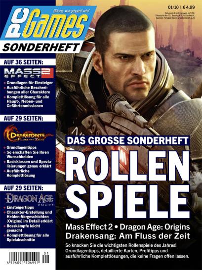 [23/02/10] PC Games Sonderheft „Rollenspiele“ - Holen Sie sich jetzt das brandneue Sonderheft mit Grundlagen-Tipps, Guides, Karten und Komplettlösungen für Mass Effect 2, Dragon Age und Drakensang: Am Fluss der Zeit. - Jetzt nach Hause bestellen - ab 3. März im Handel! 