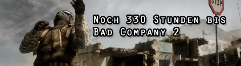 [18/02/10] Battlefield: Bad Company 2 - Noch 330 Stunden bis zum Release