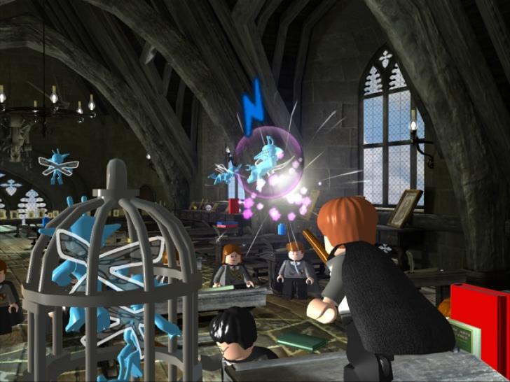 [02/02/10] Screenshots aus LEGO Harry Potter: Die Jahre 1 - 4