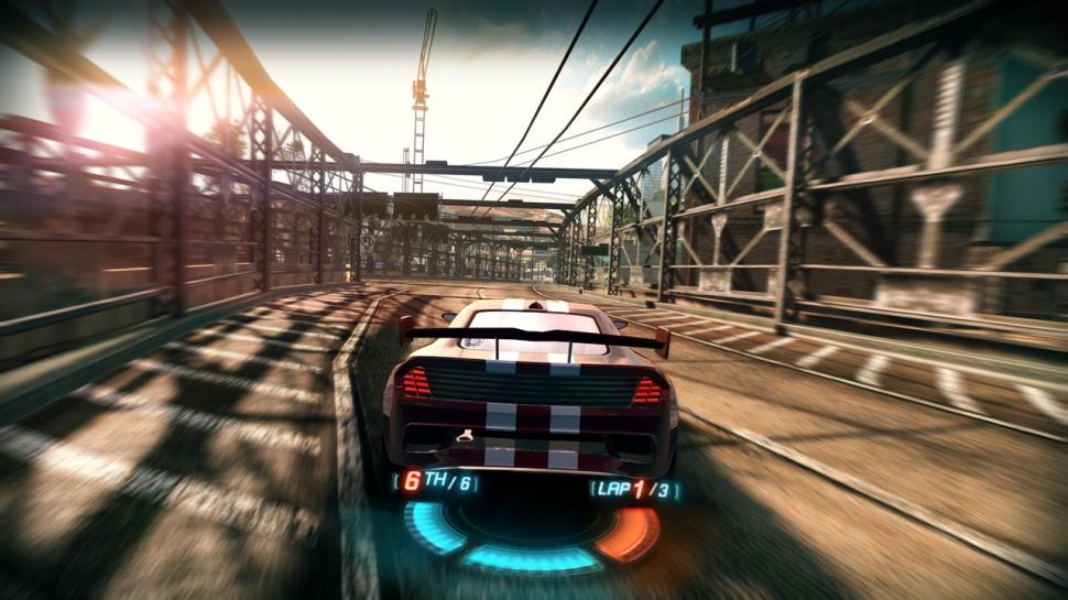[25/02/10] Die neuesten Screenshots zu Split/Second: Velocity. (1)