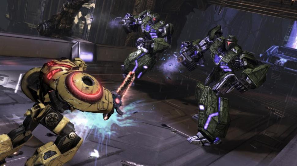 [27/02/10] Die neuesten Screenshots zu Transformers: War for Cybertron. (1)