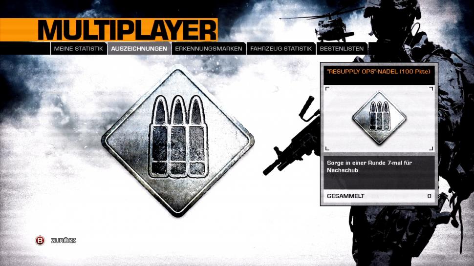 [09/03/10] Battlefield: Bad Company 2: Alle Ehrenmedaillen und Insignien (2)