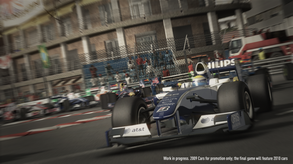 [17/03/10] Screenshots aus F1 2010.