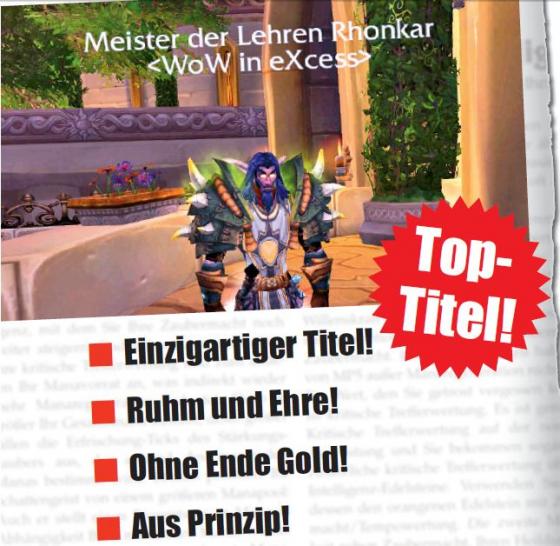 [04/03/10] Meister der Lehren - wer möchte das nicht sein?