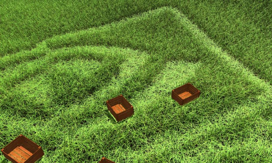 [13/03/10] Nvidia: Gras-Demo mit DirectX 11 und der Geforce GTX 480 mit 48 Millionen Polygonen pro Frame.